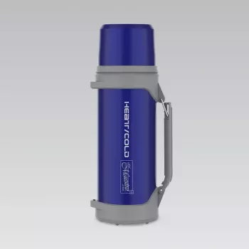 MEO Maestro vakuuma termoss 1,5L, nerūsējošais tērauds, zils MR-1631-150-BLUE