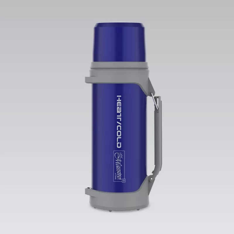 MEO Maestro vakuuma termoss 1,5L, nerūsējošais tērauds, zils MR-1631-150-BLUE