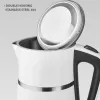 MEO MR-030-WHITE Elektriskā tējkanna 1.7L 2200W Balta