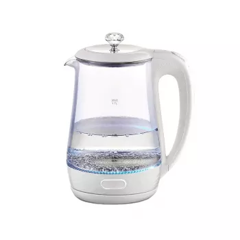MEO MR-052-WHITE MAESTRO Elektriskā tējkanna 1.7L 2200W Balta