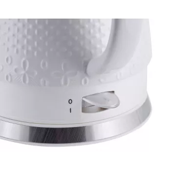 MEO MR-073 MAESTRO Keramikas elektriskā tējkanna 1.5L 1500W Balta