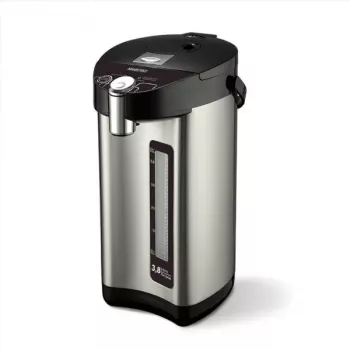 MEO MR-081 Elektriskais ūdens vārītājs un dozators 4.5L 750W Melns/Sudrabs