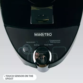 MEO MR-081 Elektriskais ūdens vārītājs un dozators 4.5L 750W Melns/Sudrabs