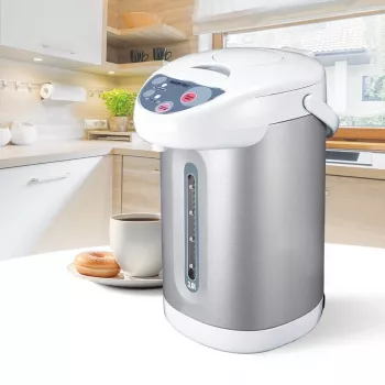 MEO MR-082 MAESTRO 3.3L 750W nerūsējošā tērauda ūdens vāres un sildītājs ar krānu