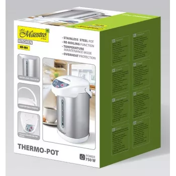 Maestro MR-084 karstā ūdens katls 4.5 L, 750 W