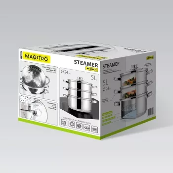 Maestro MR-2900-24 katls, 24 cm, 5.0 L