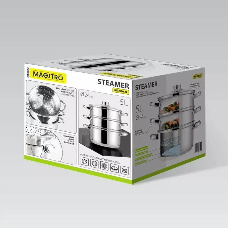 Maestro MR-2900-24 katls, 24 cm, 5.0 L