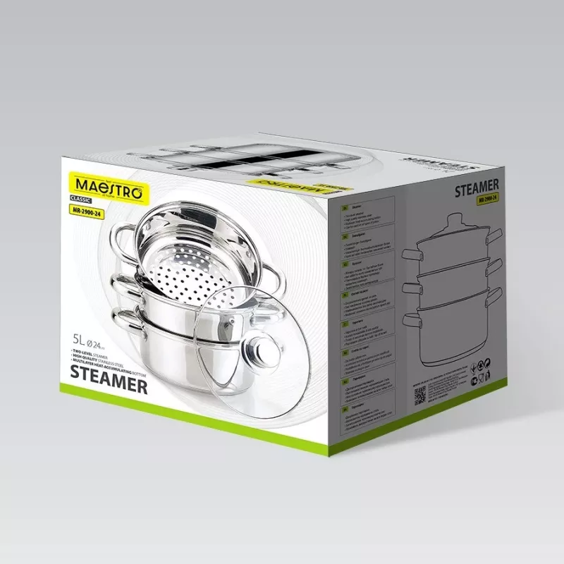 Maestro MR-2900-24 katls, 24 cm, 5.0 L