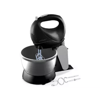 MEO MR-550 MAESTRO planētu mikseris ar rotējošu bļodu 600W, 4,2L nerūsējošā tērauda bļoda, 6 ātrumi + Pulse, balts/pelēks