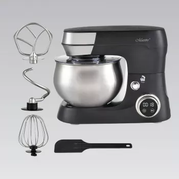 MEO MR-558 MAESTRO Planētu mikseris 2000W 5,5L Melns/Sudrabs