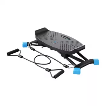 MERACH MR-2416B1 Slēpošanas trenažieris - gaisa un magnētiskā pretestība, 10 līmeņi, Bluetooth, LCD displejs, lietotnes saderība, 150 kg max lietotāja svars