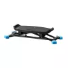 MERACH MR-2416B1 Slēpošanas trenažieris - gaisa un magnētiskā pretestība, 10 līmeņi, Bluetooth, LCD displejs, lietotnes saderība, 150 kg max lietotāja svars