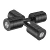MERACH MR-2444B1-EU regulējamās hanteles, 2 gab. komplekts, 1-4 kg, pelēkas
