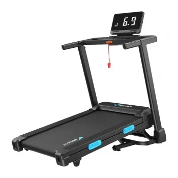 MERACH MR-T12B2 elektriskais skrejceļš, automātiskais slīpums 0-15%, ātrums 1-16 km/h, Bluetooth, LED displejs