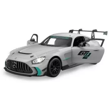 Mercedes-AMG GT2 1:14 mēroga 2.4 GHz vadības pults automašīna, dzeltena