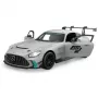 Mercedes-AMG GT2 1:14 mēroga 2.4 GHz vadības pults automašīna, dzeltena