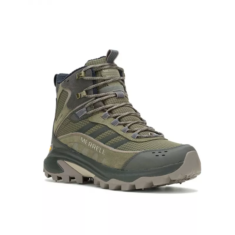 Merrell Moab Speed 2 Thermo Mid Hiking Boots - Black