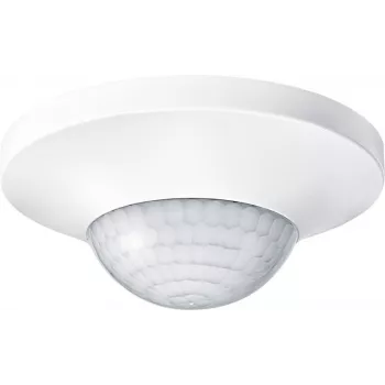 Merten 630919 griestos montējams infrasarkanais kustības detektors, vadu, polāri balts