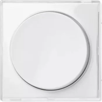MERTEN Dimmer Cover ar rotējošu pogu M-Creativ Polar White (MEG5250-3500)