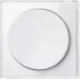 MERTEN Dimmer Cover ar rotējošu pogu M-Creativ Polar White (MEG5250-3500)