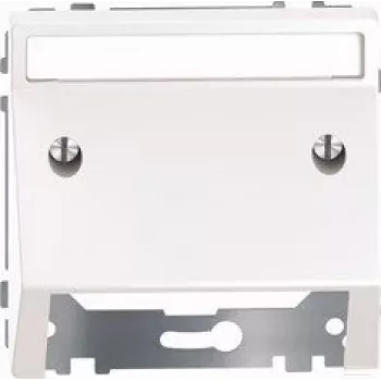 Merten MEG4540-6035 System M poga ar pārklājumu, polāri balts, spīdīgs termoplasts, push-button slēdzim