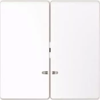 Merten System M 2 vietu rāmis, polāri balts spīdīgs termoplasts, MEG3420-6035