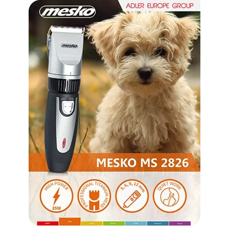 Mesko MS 2826 mājdzīvnieku matu griezējs