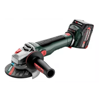 Metabo 613054650 125 mm 900 W vada leņķa slīpmašīna, 10 000 apgr./min, M14 vārpsta, slīdēšanas slēdzis, aizsardzība pret atkārtotu iedarbināšanu, S-automatic drošības sajūgs