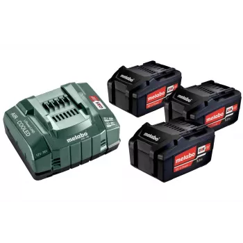Metabo 685048000 Bezvadu Instrumentu Akumulators un Lādētājs Komplekts
