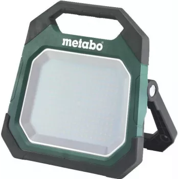 Metabo BSA 18 LED 10000 bezvada būvlaukuma prožektors 10000 lm, 18V, IP54, presēta alumīnija korpuss 601506850