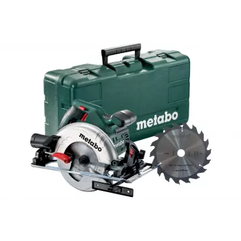 Metabo KS 55 SET Rokas ripzāģis 1200 W 160 mm 55 mm griešanas dziļums