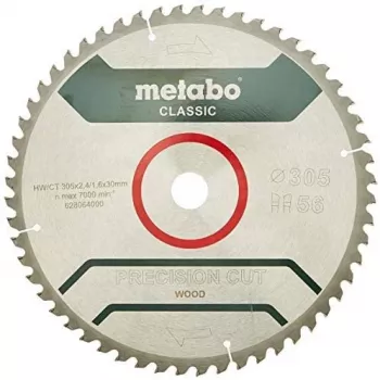 Metabo Precision Cut Wood Ripzāģa disks 216mm x 30mm x 48T WZ