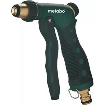 Metabo SB2 uzsūcošā pneimatiskā krāsas smidzinātājpistole ar 1,0 L alumīnija tvertni, 1,5 mm sprauslu, regulējamu smidzināšanas rakstu, 3,5 bar 903063122