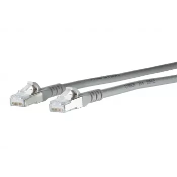 METZ CONNECT 130845D033-E Cat6a S/FTP tīkla kabelis, 40 m, pelēks