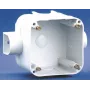 METZ CONNECT BTR E-DAT modul IP44S UP korpuss - iedziļināts, pelēks (1309441003-I)