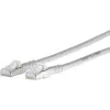 METZ CONNECT Cat.6A S/FTP Patch Cable RJ45 to RJ45, 10GBase-T, 0,5m, pelēks, LSZH, zelta kontakti 1308455088-E