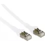 METZ CONNECT Cat.6A S/FTP Patch Cable RJ45 to RJ45, 10GBase-T, 0,5m, pelēks, LSZH, zelta kontakti 1308455088-E