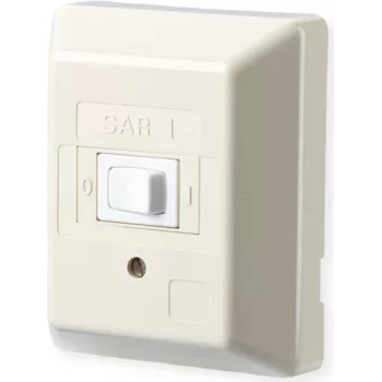 METZ CONNECT SAR 1 AP Komutācijas Relejs 230 V AC 16 A 1 Pārslēgšanas Kontakts DIN Sliežu
