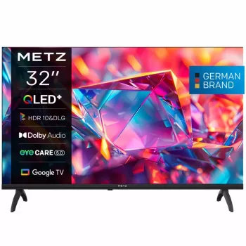 Metz MQH7030Z 32 collu HD Ready Smart TV melns
