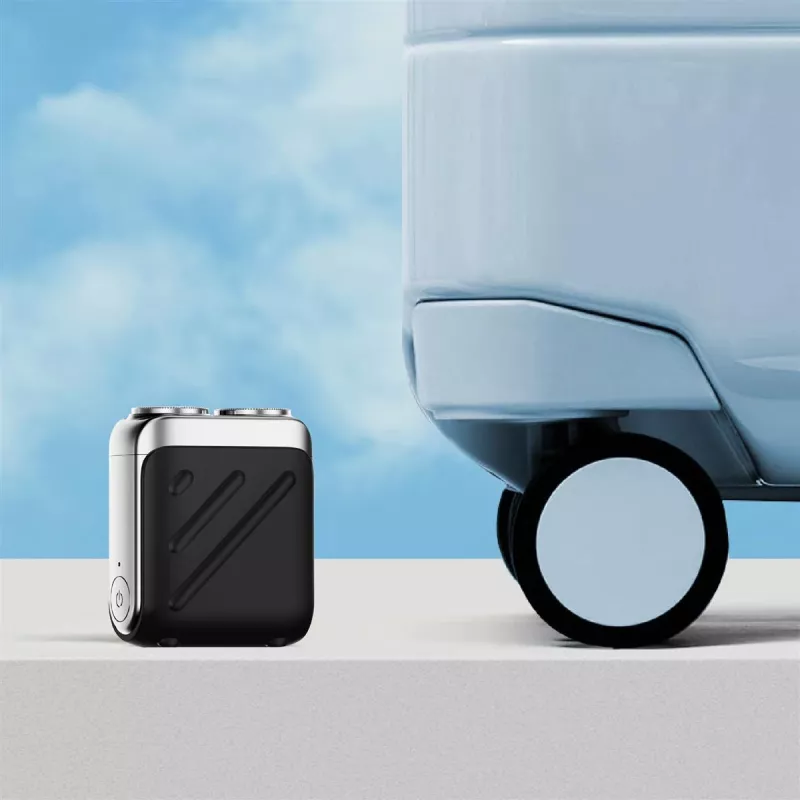 METZ MZXZ021 Traveller Shaver, Black