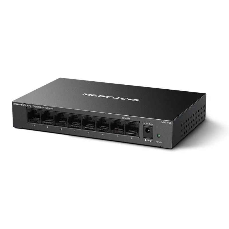 MEU Mercusys MS108G 8 portu Gigabit galda slēdzis