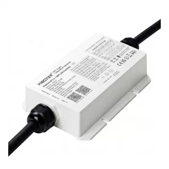 Miboxer WL5-WP 5-in-1 ūdensnecaurlaidīgs LED kontrolieris, 2.4G + WiFi, IP67, 12-48V DC, 6A/kanālā