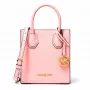 Michael Kors Sieviešu Ginny Crossbody Soma Powder Blush Saffiano Āda 15x17x6 cm