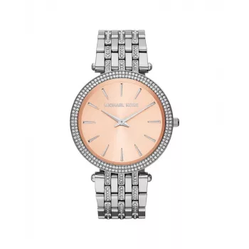 Michael Kors Darci Women's Rose Gold-Tone Stainless Steel Watch MK3218 39mm