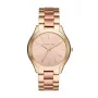 Michael Kors Darci Women's Rose Gold-Tone Stainless Steel Watch MK3493