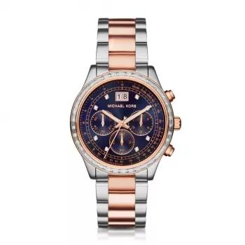 Michael Kors Darci Women's Rose Gold-Tone Stainless Steel Watch MK6205