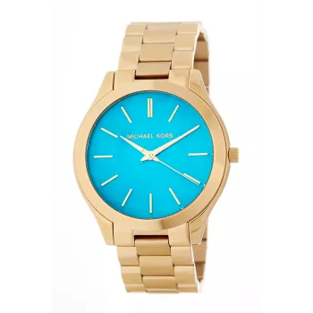 Michael Kors Darci Sieviešu Pulkstenis MK3492 42mm Roze-Zelta Tērauds