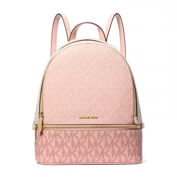 Michael Kors Grab Backpack 35S5GRAB6VCRN Vanilla/Acorn Coated Canvas