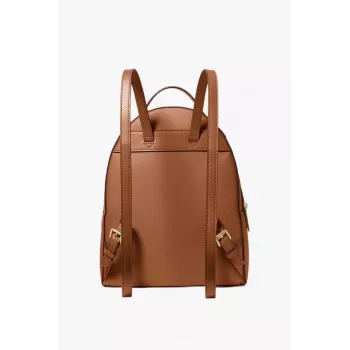 Michael Kors Hudson Mugursoma Luggage Brūna Signature Pārklāts Audekls Sievietēm 35F3G6HB6LLUG