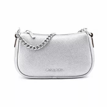 Michael Kors Jet Set Charm Crossbody Bag Vanilla 35F5S1QC5MSIL